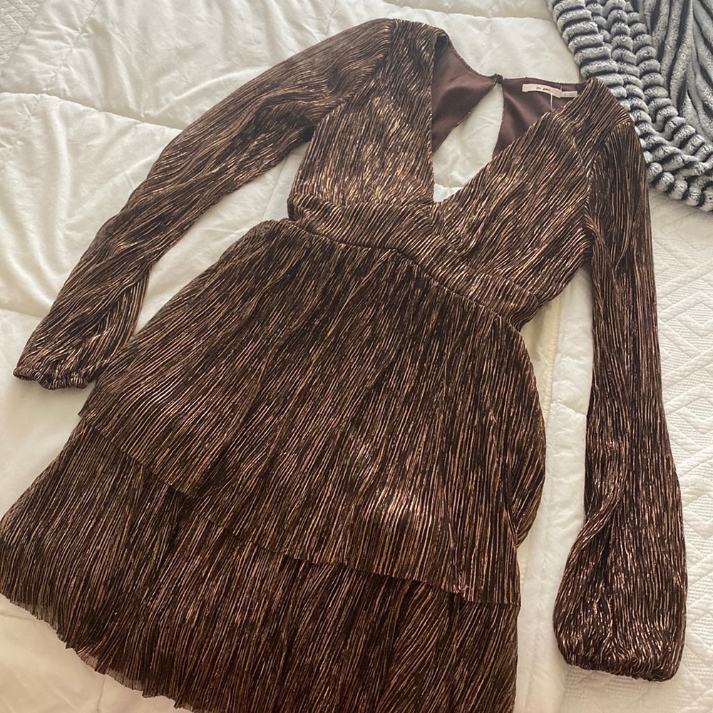 NWT Gold dress